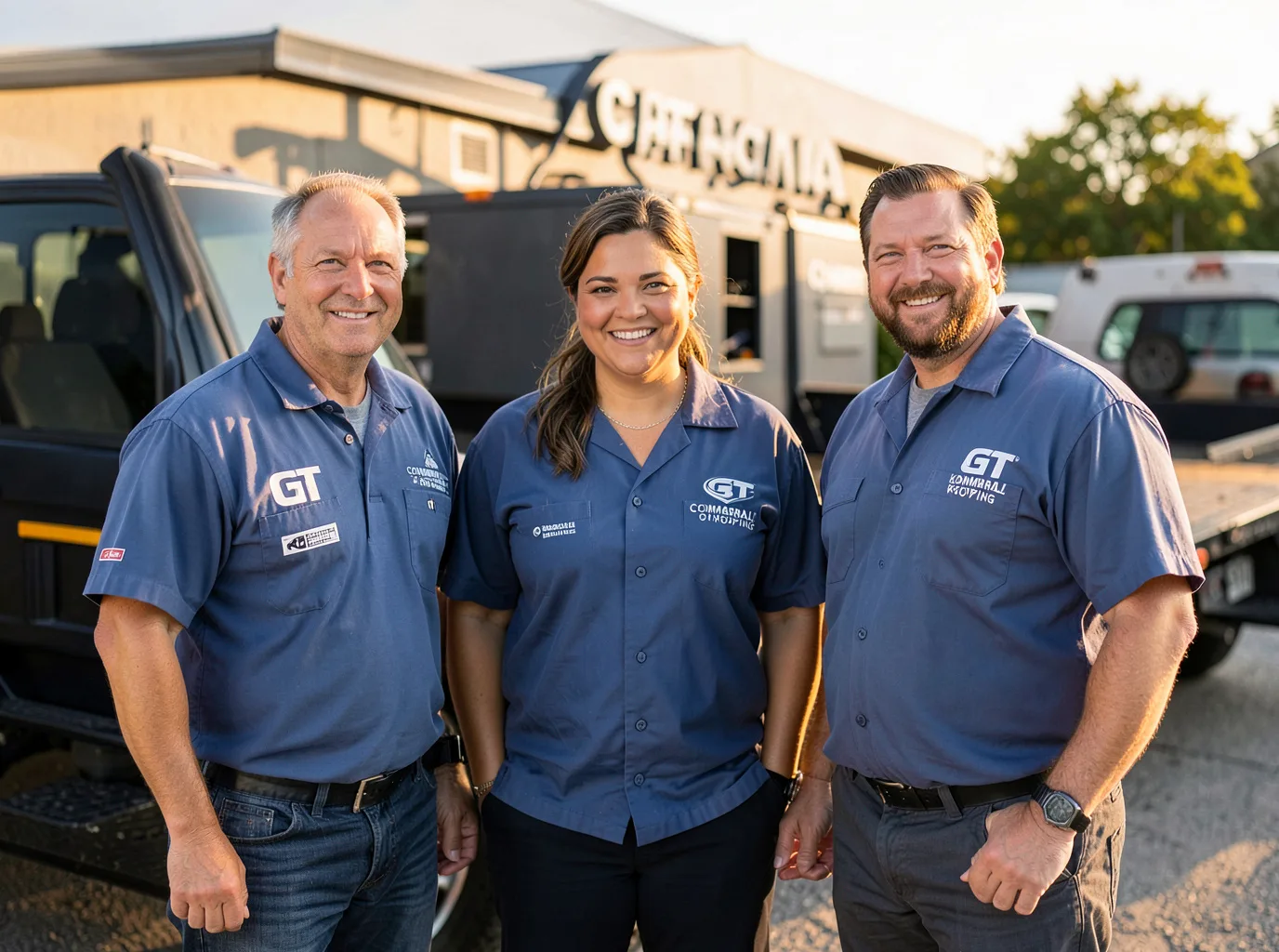 Flat Roof Repair company in Mingus, TX